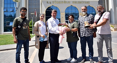 Dünya Kupası Türkoğlu'nda