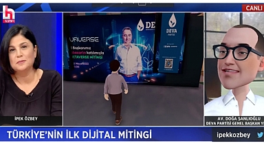 Dünyanın İlk Dijital Mitingini Ali Babacan Yapıyor