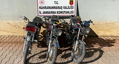 Elbistan’da yediemin hırsızları yakalandı