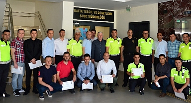 Emniyet Müdürü Cebeloğlu: Trafik Emniyetin vatandaş ile temas yüzüdür