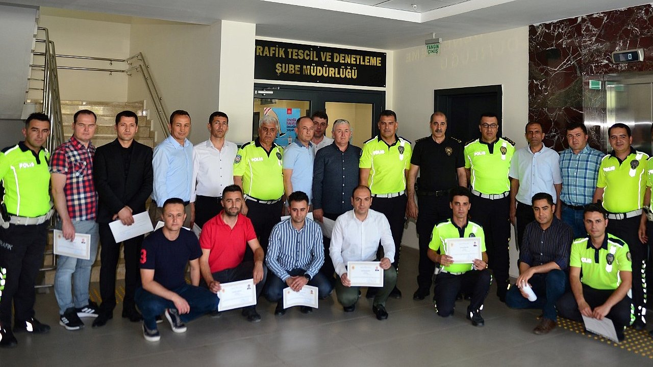 Emniyet Müdürü Cebeloğlu: Trafik Emniyetin vatandaş ile temas yüzüdür