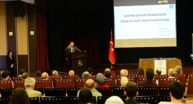 EÜAŞ Genel Müdürü Dr. İzzet Alagöz KSÜ’de Konferans Verdi