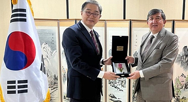 EXPO 2023 Özel Danışmanı Büyükelçi Erdoğan Kök, ziyaretlerine devam ediyor