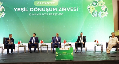 Gaziantep Yeşil Dönüşüm Zirvesi