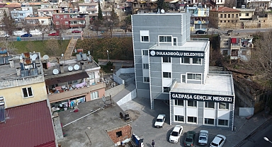 Gazipaşa Gençlik Merkezi Gençlerin Yeni Gözdesi Olmaya Aday