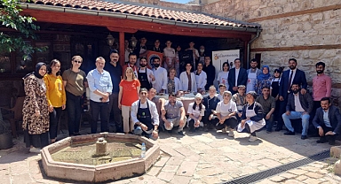 Geleceğin Şefleri Mutfak Müzesi’nde Hünerlerini Sergiledi