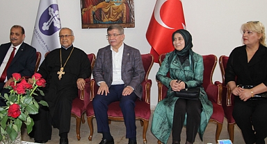 Genel Başkan Ahmet Davutoğlu Mersin’de