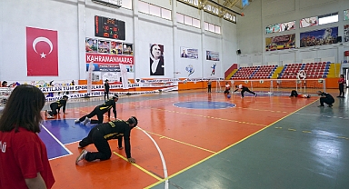 Goalball Turnuvası İlgiyle Takip Edildi