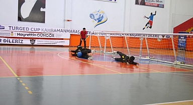 Goalball turnuvasında şampiyon İstanbul Boğaziçi