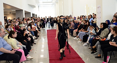 GSF Tekstil ve Moda Tasarımı Bölümü Öğrencilerinden Mezuniyet Defilesi