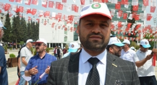 HAK-İŞ 1 Mayıs'ta meydana indi işçilerin sesi oldu