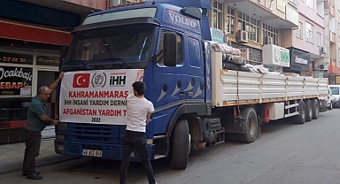 İHH’dan Afganistan’a insanı yardım sevkiyatı