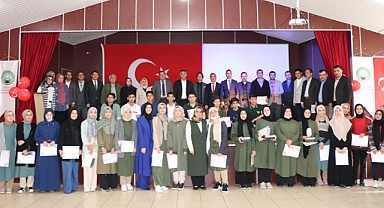 İmam Hatipliler Yarışıyor Mesleki Bilgi Yarışması'nın Finali Yapıldı
