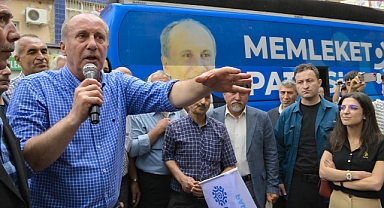 İnce: 85 Milyonun Parasını Bankalara Peşkeş Çektiler