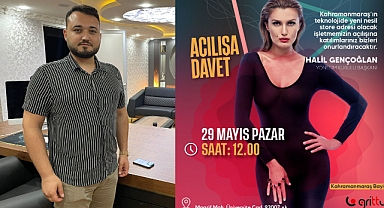 İşadamı Gençoğlan, ünlü sanatçıyla açılış yapacak!