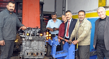 İYİ Parti Andırın İlçe Teşkilatı Esnaf Ziyareti Gerçekleştirdi