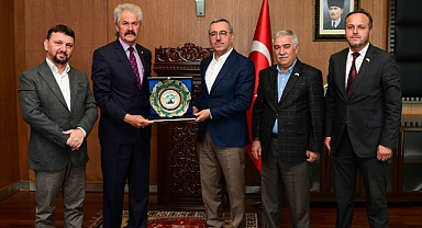 Kafkas Kültür Derneği’nden Başkan Güngör’e Teşekkür Ziyareti