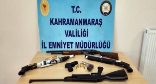 Kahramanmaraş Emniyetinden Maganda Operasyonu