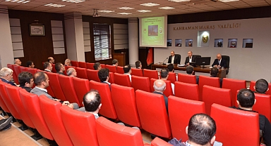 Kahramanmaraş İl Yangın Koordinasyon Kurulu Toplantısı