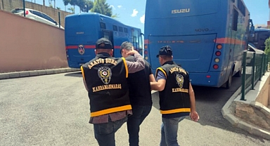 Kahramanmaraş’ta 12 yıl hapis cezasıyla aranan hırsız yakalandı