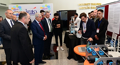 Kahramanmaraş’ta 9. Ar-Ge Proje Pazarı’nda Ödüller Sahibini Buldu