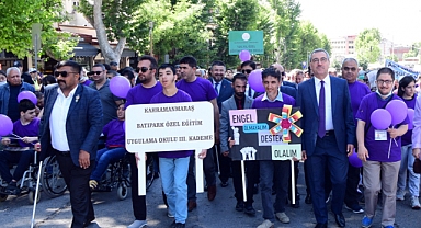 Kahramanmaraş’ta Engelliler Haftası kutlandı