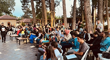 Kahramanmaraş’ta gençlik buluşmasına yoğun ilgi