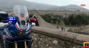Kahramanmaraş’ta Jandarma’dan Trafik ve İlkyardım Haftası’na özel klip