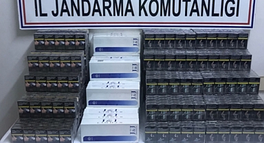Kahramanmaraş’ta kaçak sigara operasyonu