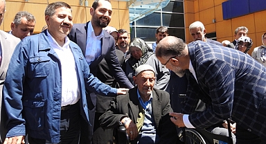 Kahramanmaraş’ta mavi kapaklar umut oldu