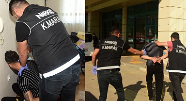 Kahramanmaraş’ta Narkotik Operasyonu