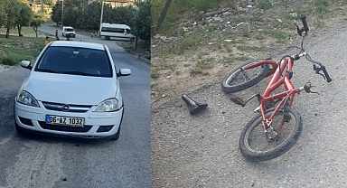 Kahramanmaraş’ta otomobil ile bisiklet çarpıştı: 2 yaralı