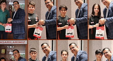 Kahramanmaraş’ta Sİ-RO Yarışması’na katılan ve derece elde eden öğrencilerimize ödül töreni