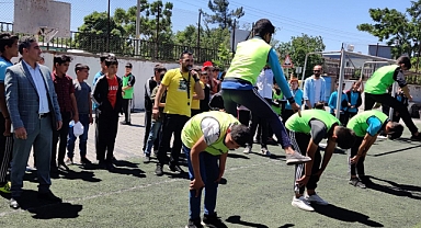 Kahramanmaraş’ta Unutulmaya Yüz Tutmuş Çocuk Oyunları Şenliği Yapıldı