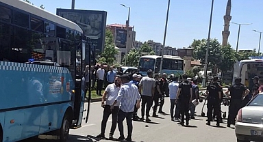 Kahramanmaraş’ta yola fırlayan yayaya halk otobüsü çarptı
