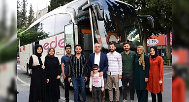 Kahramanmaraşlı Gençler İstanbul’a Gidiyor