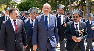 Kıbrıs Gazileri 48 Yıl Aradan sonra Kıbrıs’ta