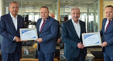 Kipaş Holding’e 7 Adet Teşekkür Belgesi Birden