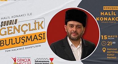 Konakcı ile Gençlik Buluşması