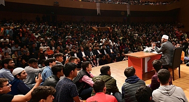 Konakcı’yla Gençlik Buluşması’na Yoğun İlgi