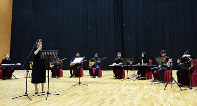 KSÜ, Anadolu Ezgileri Türk Halk Müziği Konseri ile Türkülere Doydu