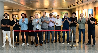 KSÜ’de Karma Resim Sergisi ve Flüt Orkestrası Dinletisi Gerçekleştirildi