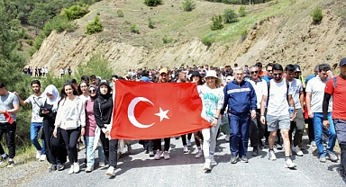 KSÜ’lü Öğrenciler Doğa Yürüyüşü Etkinliğinde Buluştu