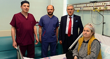 KSÜ Tıp Fakültesi Hastanesinde Kapalı Baypas Ameliyatları Devam Ediyor