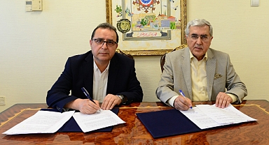 KSÜ ÜSKİM ve Kahramanmaraş Altın ve Mücevher Merkezi Laboratuvarları Arasında İşbirliği Protokolü İmzalandı