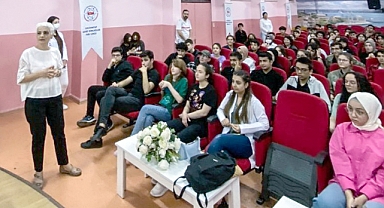 Lise Öğrencilerine Temel Yaşam Desteği Eğitimi Verildi