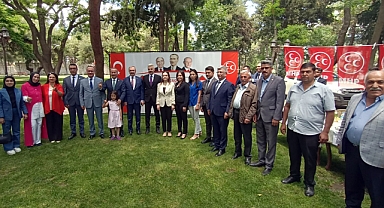 MHP Adım Adım 2023 toplantısı Kahramanmaraş’ta yapıldı