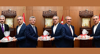 MHP’den Başkan Güngör’e Ziyaret