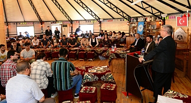 Milletvekili Sefer Aycan KSÜ’de