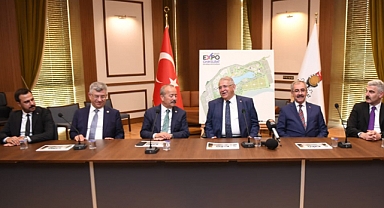 Milliyetçi Hareket Partisi heyetinden EXPO 2023’te tam destek